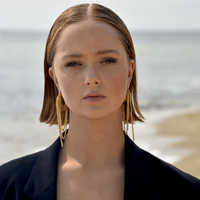 McKenna 24K Bowl Chain Earrings (Imperfect)