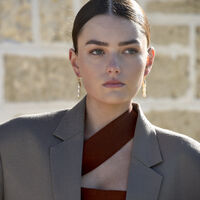 Loire Pearl Drop Earrings 