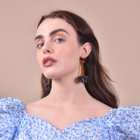 Claribel Modern Fairy Tale Earrings (My ears are pierced)