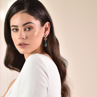 Claramay Glamour Zircon Drop Earrings