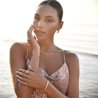 Bonbons Artisan Mismatched Earrings (Gold Vermeil)