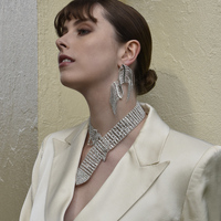 Diorella Artsy Flow Tassel Earring (Single Piece)