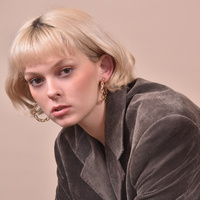 Milan Chained Love Earrings