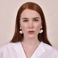 Mercy Shell Drop Earrings (my ears are pierced)