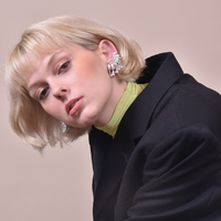 Belle Ame Diamante Climber Earrings