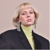 Lais Diamante Tassel Earrings