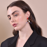 Margot Born Unique Artsy Statement Earrings