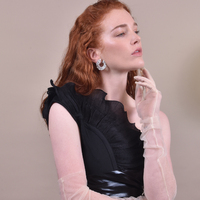 Georgia May Crystal Diamante Earrings