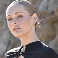 Zen Minimal Cubic Earrings (Gold Vermeil)