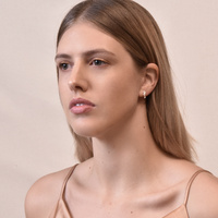 Sienna Dainty Seahorse Screw Back Earrings