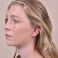 Aubree Gold Filled Star Earrings