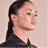 Brees Dainty Shell Drop Earrings
