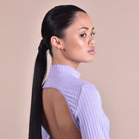 Esa Dainty C Hoop Earrings