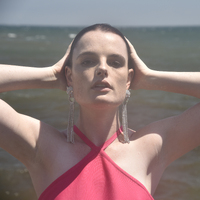 Chase Diamante Leopard Statement Earrings (Oversized)