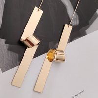 Eilleen Golden Twirl Earrings