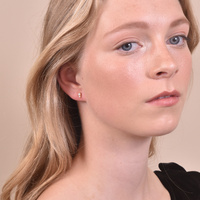 Mora Gold Filled Double Drop Earrings