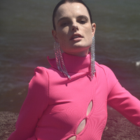 Eureka Catwalk Statement Earrings (Oversized)