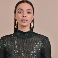 Elin Freshwater Pearl Drop Earrings