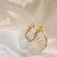 The Golden Mermaid Earrings