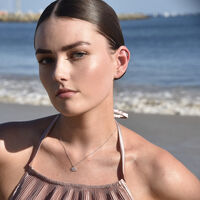 Aquarius Helix Screw Back Earring (Silver Single Piece)