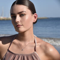 Sagittarius Helix Screw Back Earring (Silver Single Piece)