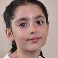 Clarity Dainty Evil Eye Stud Earrings (Silver)