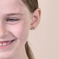 Little Heart Dainy Stud Earrings
