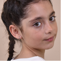 Tilly Dainty Silver Sleeper Earrings