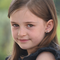 Little Fairy Silver Stud Earrings