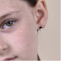 My Little Universe Dainty Stud Earrings