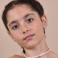 Pearl Rhindeer Earrings