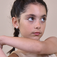 Little Tennis Player Earrings