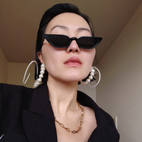 Eira Pearl Swirl Hoop Earrings