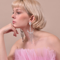 Lotus Luxury Catwalk Earrings (my ears are pierced)