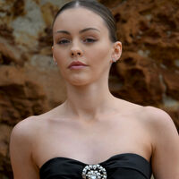 Scorpio Artisan Zirconia Pavé Stud Earrings (Silver)