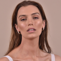 Sheryl Curl of Love Earrings