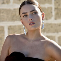 Reva Shell Sparkle Earrings