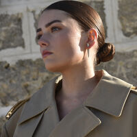 Austen Diamante Thorn Earrings