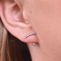 Alane Shooting Star Earrings