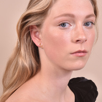 Ava Gold Filled Snake Stud Earrings