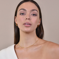 Issey 18K Gold Spine Chain Necklace