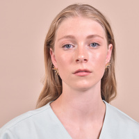 Bricia Delicate Sparkle Stud Earrings