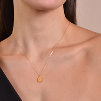 Freja Starburst Pendant Necklace