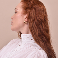 Maude Contemporaty Curve Earrings