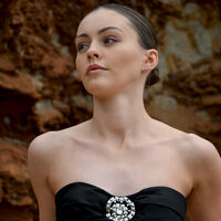 Taurus Artisan Zirconia Pavé Stud Earrings (Silver)