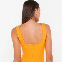 Genvieve Resin Hoop Earrings