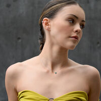 Bente Artisan Diamante Cuff Earring (Silver)