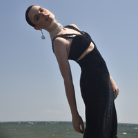 Rumer Catwalk Diamante Statement Earrings