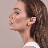 Arya Gold Filled Dainty Hoop Earrings