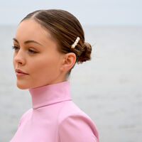 Brenn Freshwater Pearl Hair Clip